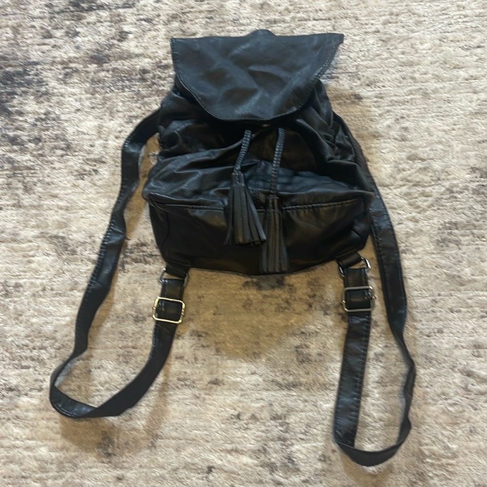 Claire’s mini backpack
